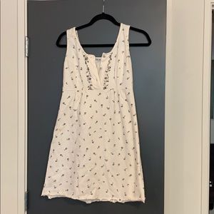 White babydoll night dress